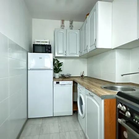 Apartament Na Stogach W Gdansku. *
